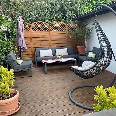 Kleines Apartment Mit Begehbarer Dusche Im Schlafzimmer Eberbach  Exterior photo