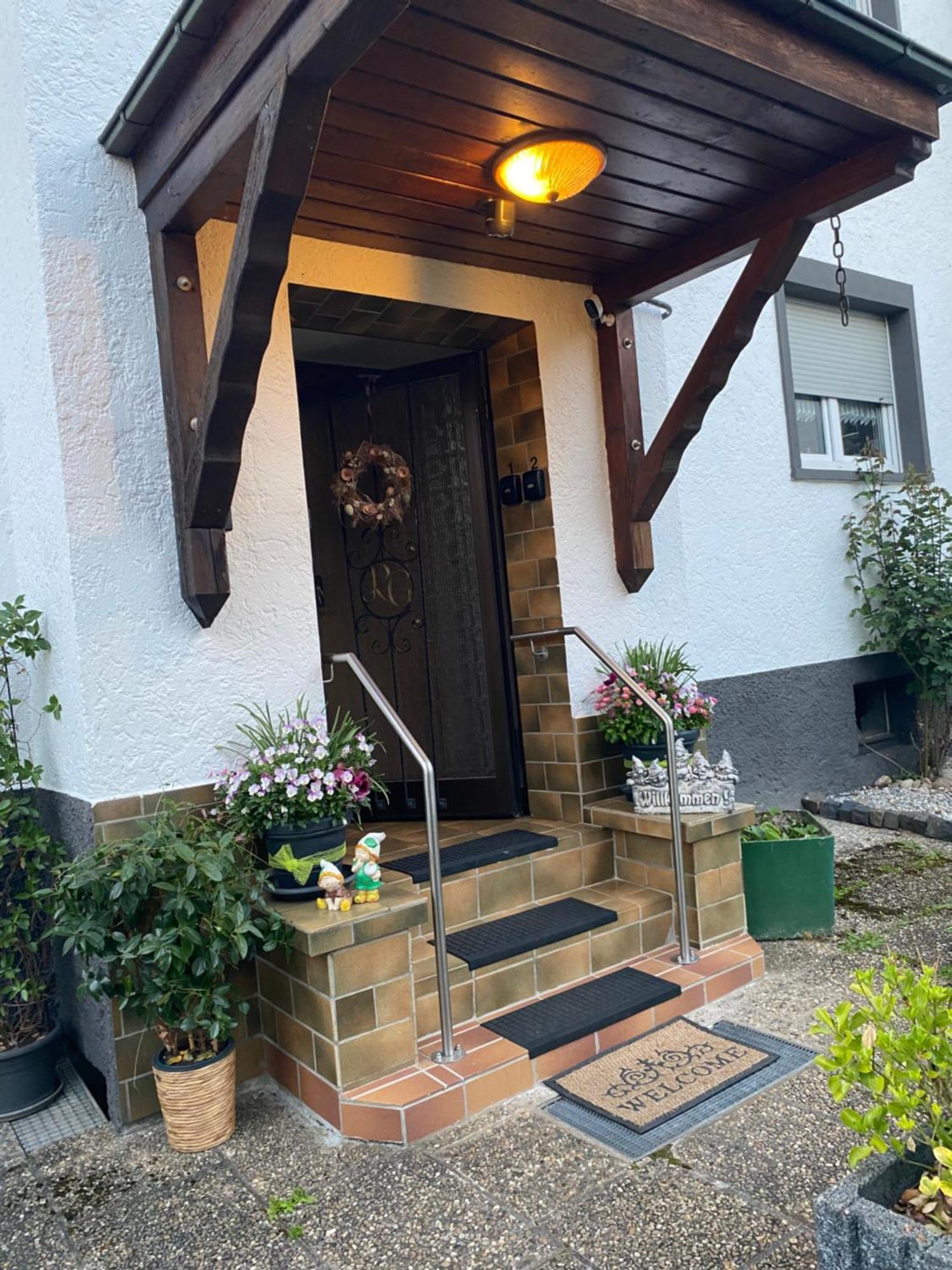 Kleines Apartment Mit Begehbarer Dusche Im Schlafzimmer Eberbach  Exterior photo